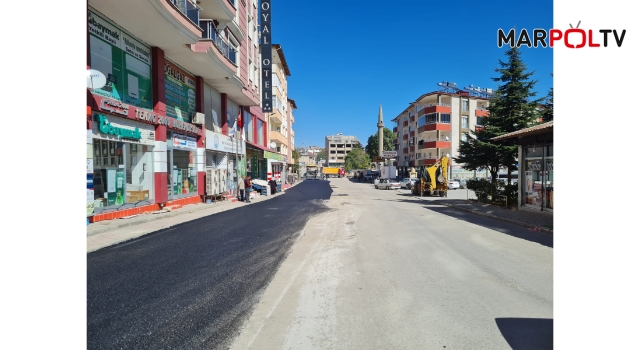 Afşin Belediyesi Yol Tadilat ve Asfalt Çalışmaları...