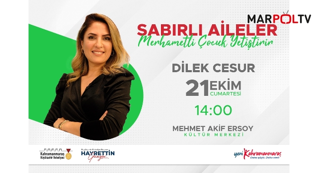 Aile Danışmanı Dilek Cesur, Ebeveyn – Çocuk İlişkisini Anlatacak