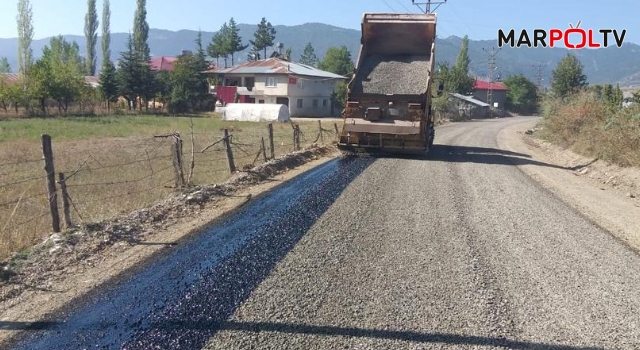 Andırın’da Kırsal Mahalle Yolları Bir Bir Yenileniyor