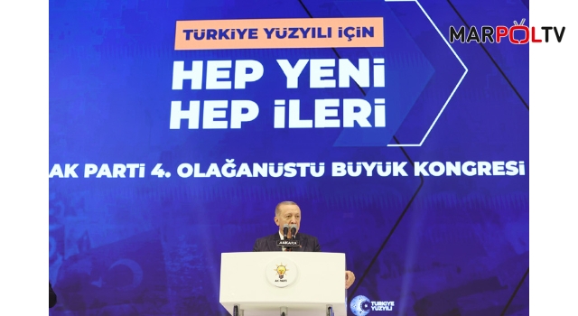 Başkan Güngör, AK Parti 4. Olağanüstü Büyük Kongresi’ne Katıldı