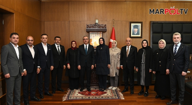 Başkan Güngör, AK Parti Genel Başkan Yardımcısı Kaya’yı Ağırladı