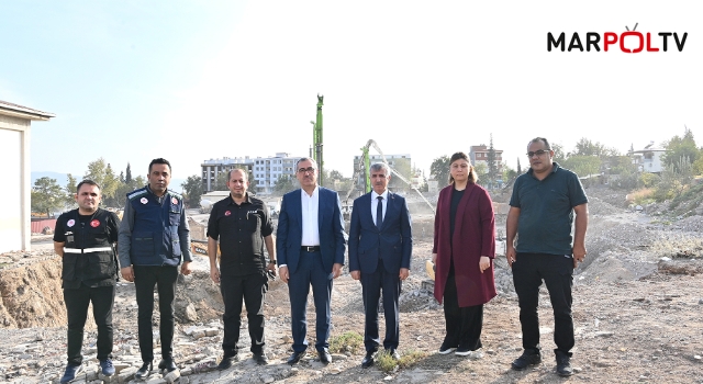 Başkan Güngör, “Azerbaycan Mahallesi'nin İnşası Hız Kazandı”