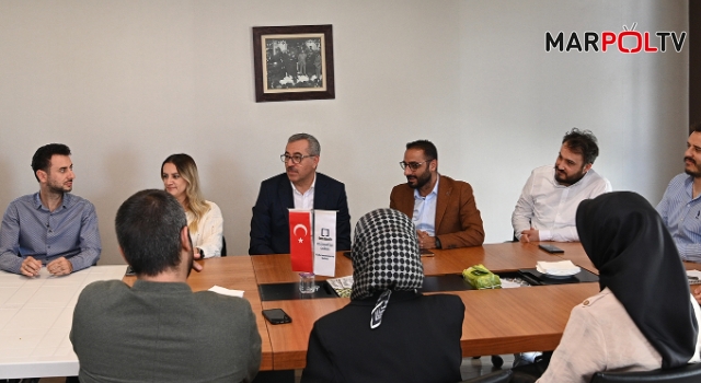 Başkan Güngör, Mimarlar Odasını Ziyaret Etti