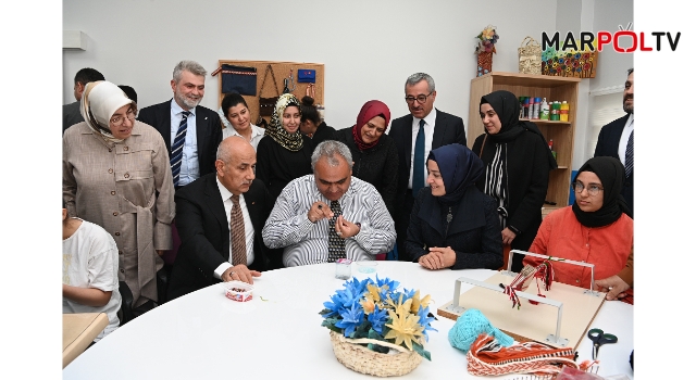 Başkan Güngör; “Özel Kardeşlerimiz İçin Özel Faaliyetlerimizi Sürdürüyoruz”