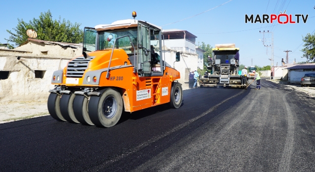 Büyükşehir, Darende Caddesi’nde Asfalt Yenilemelerini Tamamlıyor