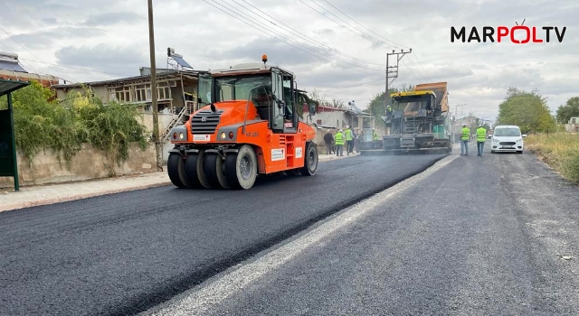 Büyükşehir, Elbistan’da Darende Caddesi’ni Yeniliyor