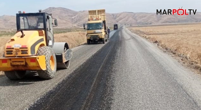 Büyükşehir, Minehüyük Bağlantı Yolunda Ulaşımı İyileştirdi