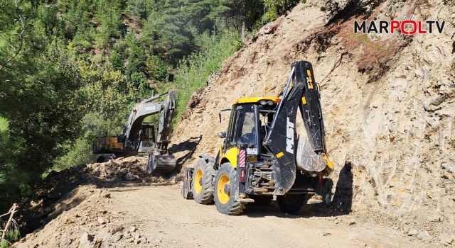 Büyükşehir’le Daha Ulaşılabilir Andırın Kırsalı