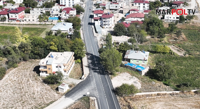 Darende Caddesi’nin Yenilenen Yüzü Büyük Beğeni Kazandı