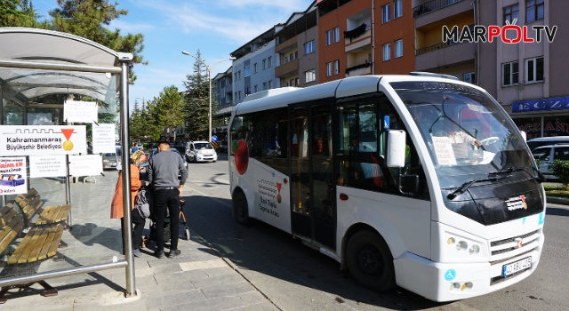 Göksun’da Büyükşehir’in Toplu Taşıma Modeli Beğeni Kazandı