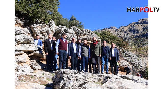 Başkan Güngör, “Direkli Mağarası, Tarihin Yeni Sıfır Noktası Olmaya Aday”
