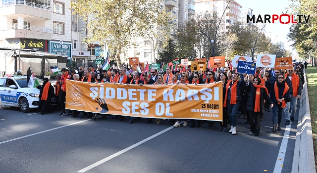 Başkan Güngör, “Kadına Şiddet, İnsanlığa İhanettir”