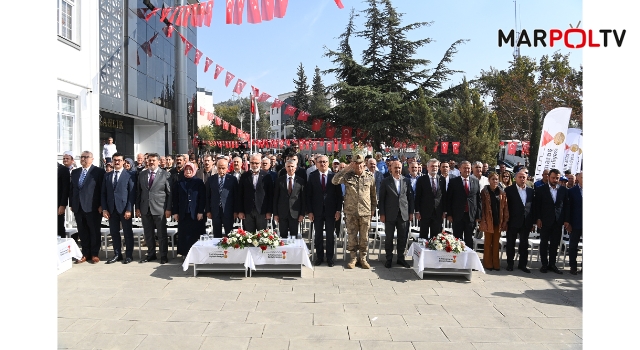 Başkan Güngör, “Kahramanmaraş’ımızın Tüm Altyapısını Yeniliyoruz”