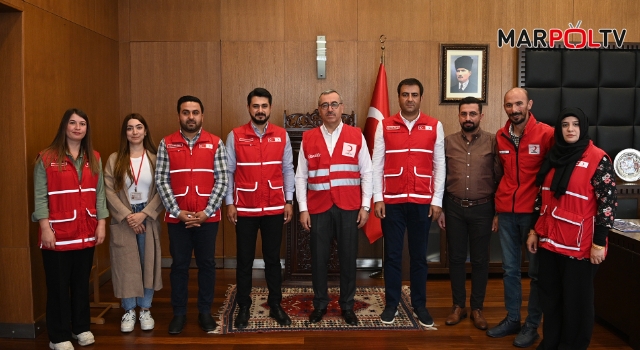 Başkan Güngör; “Kızılay’ımıza Canı Gönülden Teşekkür Ediyoruz”