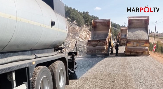 Büyükşehir, Çağlayancerit’te Kırsal Mahallelerin Ulaşımını İyileştiriyor