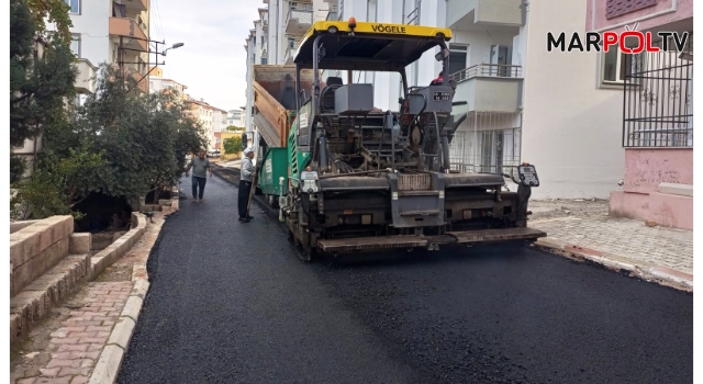 Büyükşehir, Pazarcık’ta Ulaşım Yatırımlarını Sürdürüyor