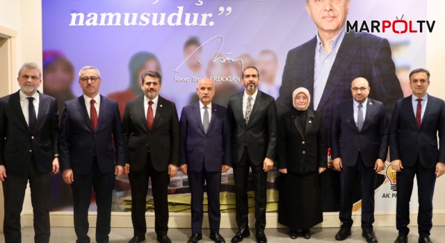 Kahramanmaraş Heyeti, Başkentte Bir Dizi Ziyarette Bulundu