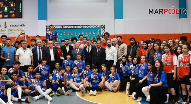 Onikişubat Belediyesi 100. Yıl EXPO 2023 Voleybol Turnuvası finali nefes kesti