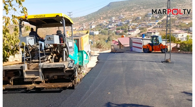 Pazarcık’ta Bağdınısağır’ın Yolları Büyükşehirle Yenileniyor