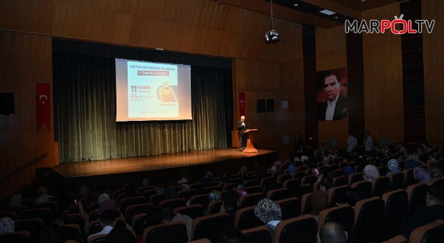 Yenişehirlioğlu, “Milli Mücadelenin Şehri Kahramanmaraş”