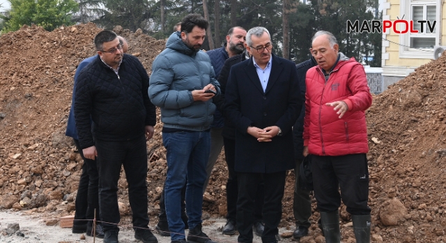 Başkan Güngör, “Fay Hatları ve Heyelan Bölgesinde Zemin İnceleme Çalışmaları Sürüyor”