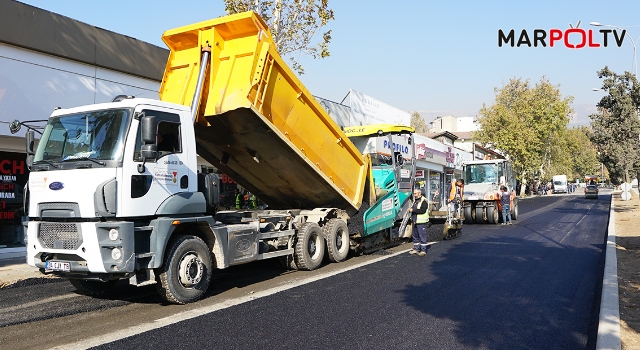 Büyükşehir, Azerbaycan Bulvarı’nı Yeniliyor