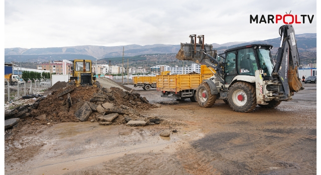 Büyükşehir, Hafriyat Atıklarının Bertarafını Sürdürüyor