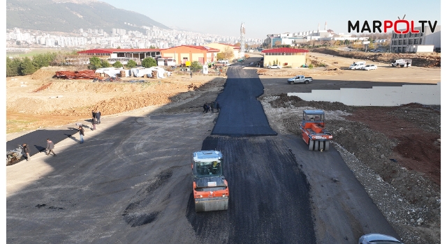 Büyükşehir, KSÜ’de Yeni Fakültelerin Yollarını Asfaltlıyor