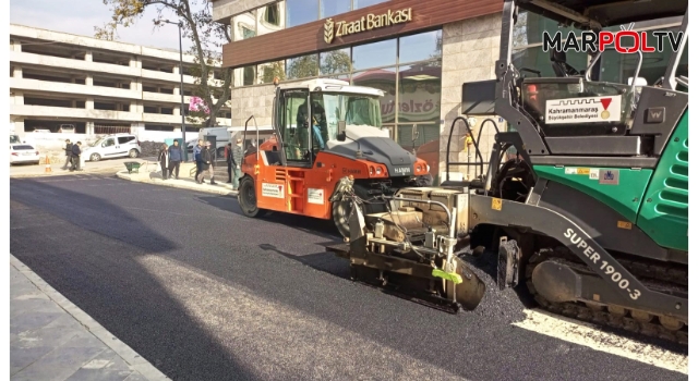 Büyükşehir, Şehir Merkezinde Arterleri Bir Bir Yeniliyor