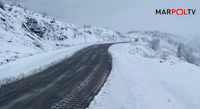 Büyükşehir’den Kar Yağışına Anında Müdahale