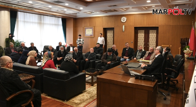 Çamlık Mahallesi’nden Başkan Güngör’e Teşekkür Ziyareti