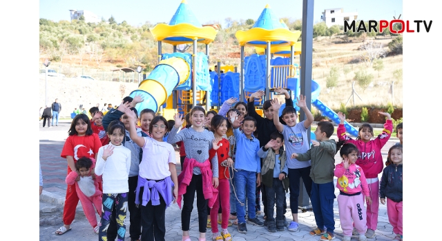 DULKADİROĞLUNDAN YENİKENT’E ÇOCUK OYUN ALANI