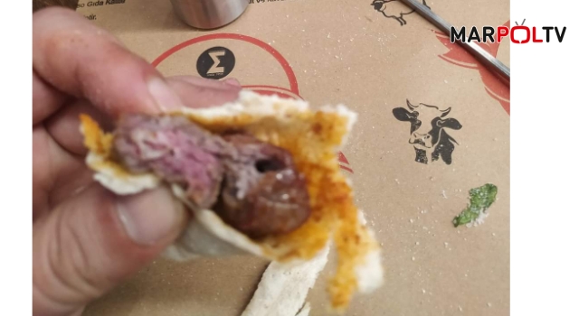 Kahramanmaraş'ta Pişmemiş iki şiş Kebab 240 TL! VATANDAŞ İSYAN ETTİ.