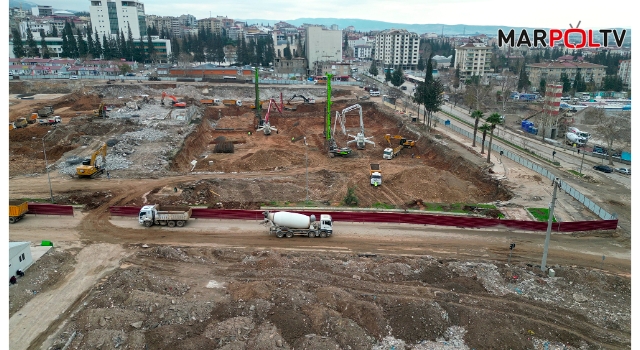 Azerbaycan Mahallesi’nin İnşası Sürüyor