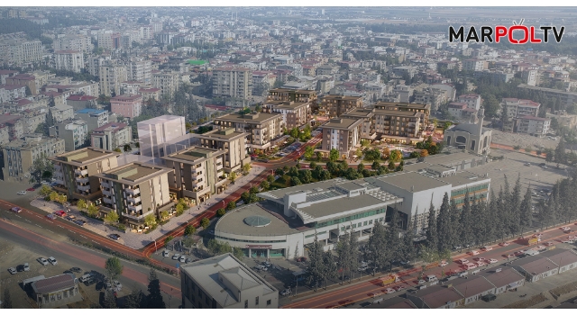 Başkan Güngör, “İnşasına Başlanan Kentsel Tasarım Projeleri 1 Yılda Tamamlanacak”