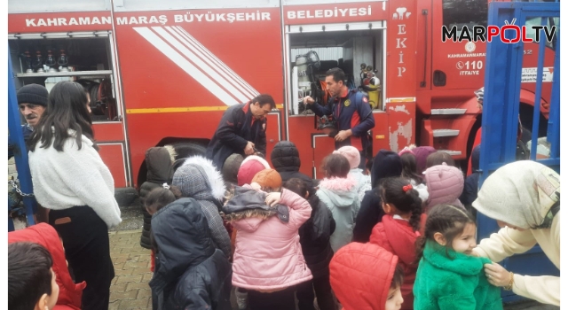 Büyükşehir İtfaiyesi, Eğitim ve Tatbikatlarını Sürdürüyor