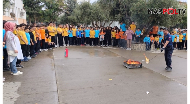 Büyükşehir İtfaiyesi, Eğitim ve Tatbikatlarla Binlerce Kişiye Ulaştı