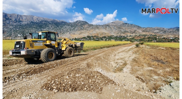 Büyükşehir Yol Yatırımlarını Kesintisiz Sürdürüyor