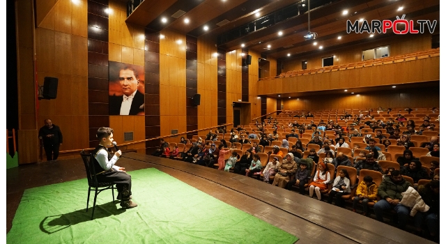 Çocuklar Tospik’in Hikâyesini Büyük Bir İlgiyle İzledi