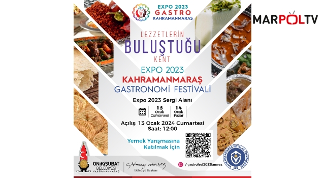 EXPO 2023 Gastro Kahramanmaraş başlıyor