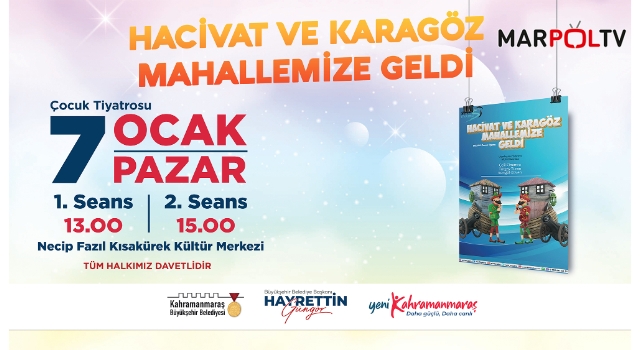 Hacivat ve Karagöz, Eğlendirmeye ve Öğretmeye Geliyor