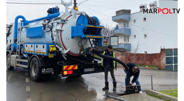 KASKİ Altyapı Hatlarının Temizliğini Sürdürüyor