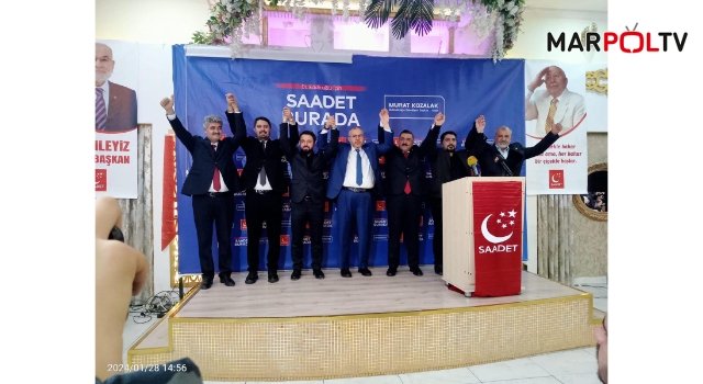 Saadet Partisi Türkoğlu Belediye Başkanı Av.Muhammet Kılıç oldu