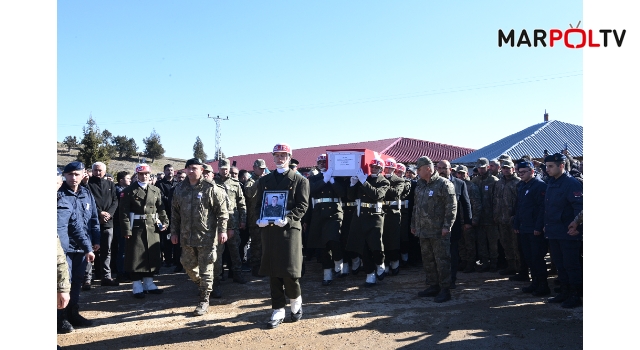 Şehit Gülmez’in Naaşı Toprağa Verildi