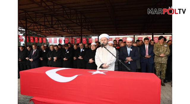 Şehit Özdemir, Son Yolculuğuna Uğurlandı