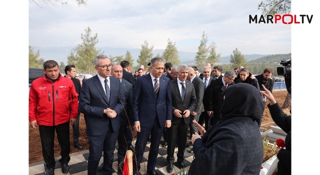 Bakan Yerlikaya, “Kahramanmaraş’ta 9 Bin 289 Konutun Kurası Çekilecek”