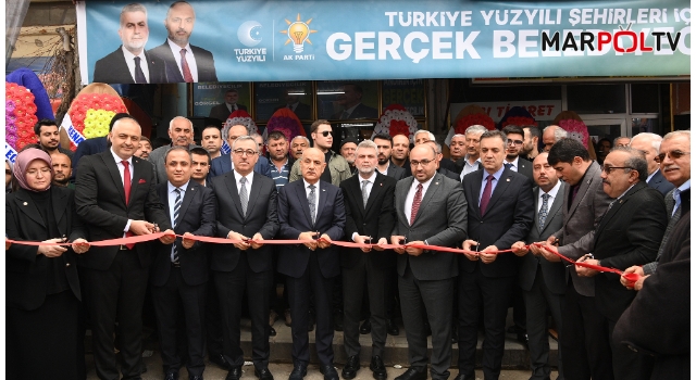 Başkan Güngör; “31 Mart’ta Cumhur İttifakımıza En Yüksek Desteği Sağlayacağız”