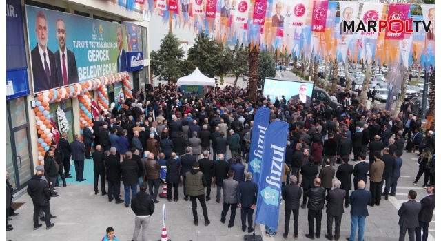 Başkan Güngör; “31 Mart’ta Cumhur İttifakımıza En Yüksek Desteği Sağlayacağız”