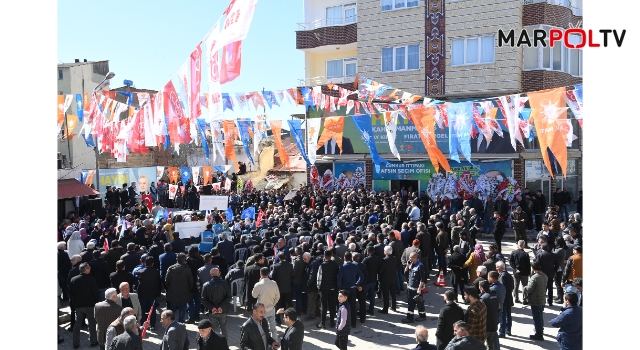 Başkan Güngör: “31 Mart’ta Cumhur İttifakına En Yüksek Desteği Vereceğiz”