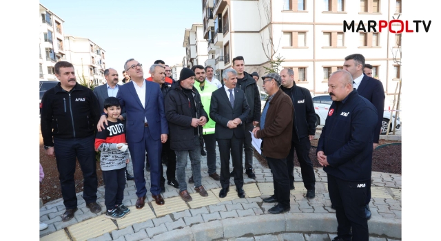 Başkan Güngör; “Kalıcı Konutların Teslimi Peyderpey Devam Edecek”